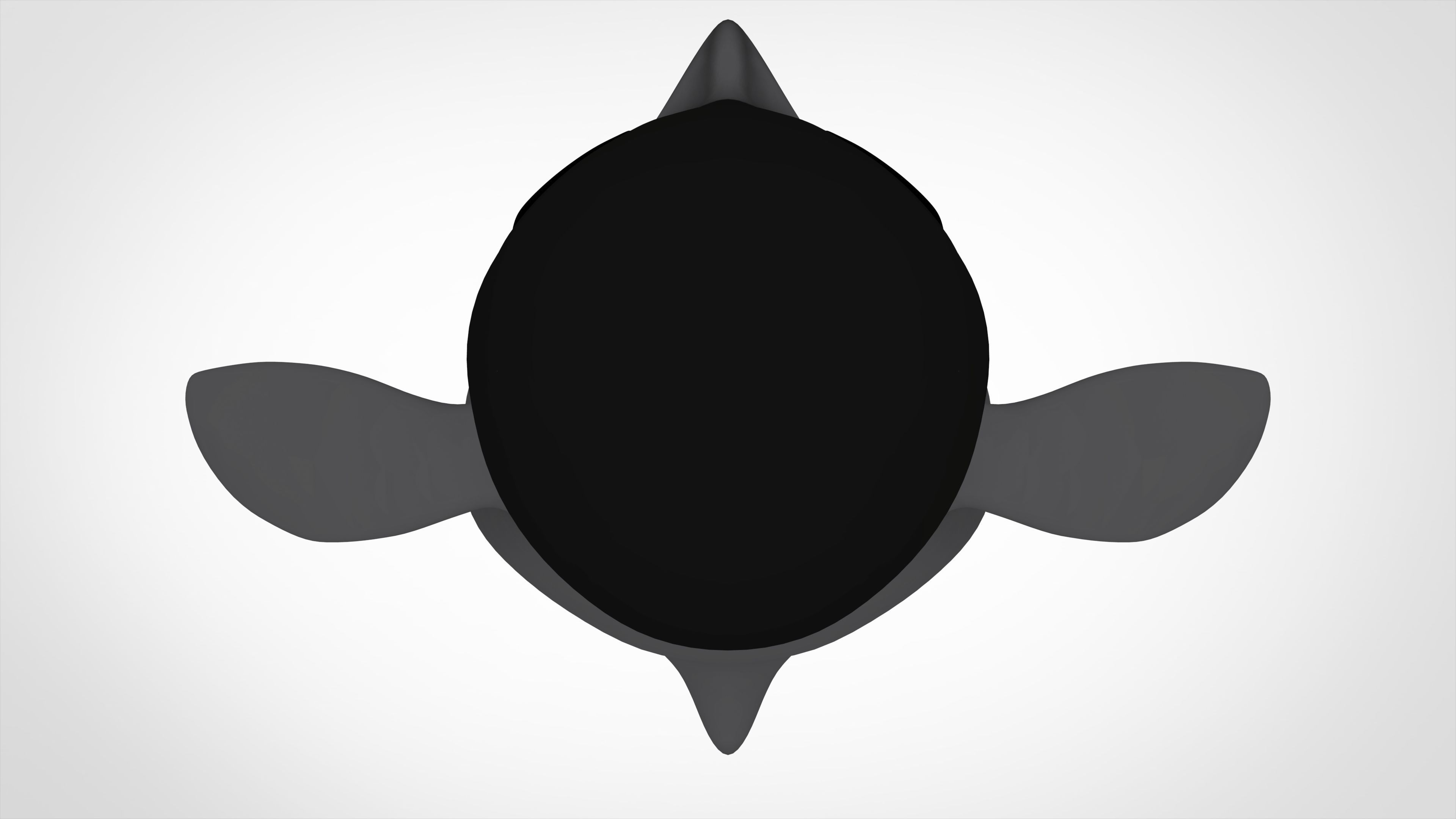 Emperor Penguin Low-poly 3D model_4