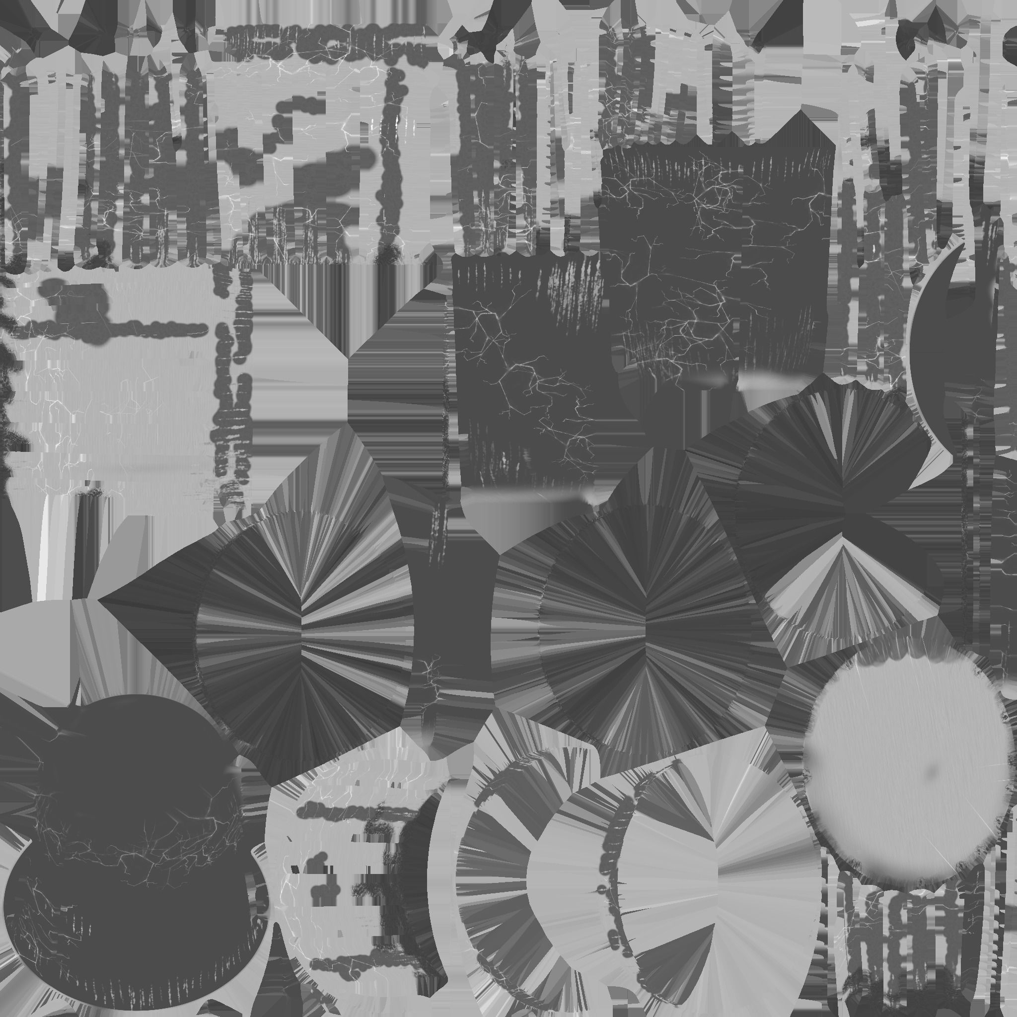 Metal Trash Can 3D model_8