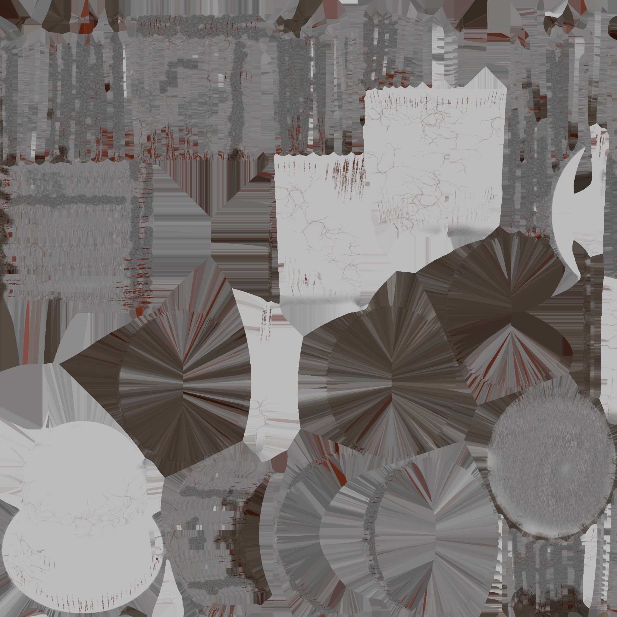 Metal Trash Can 3D model_3