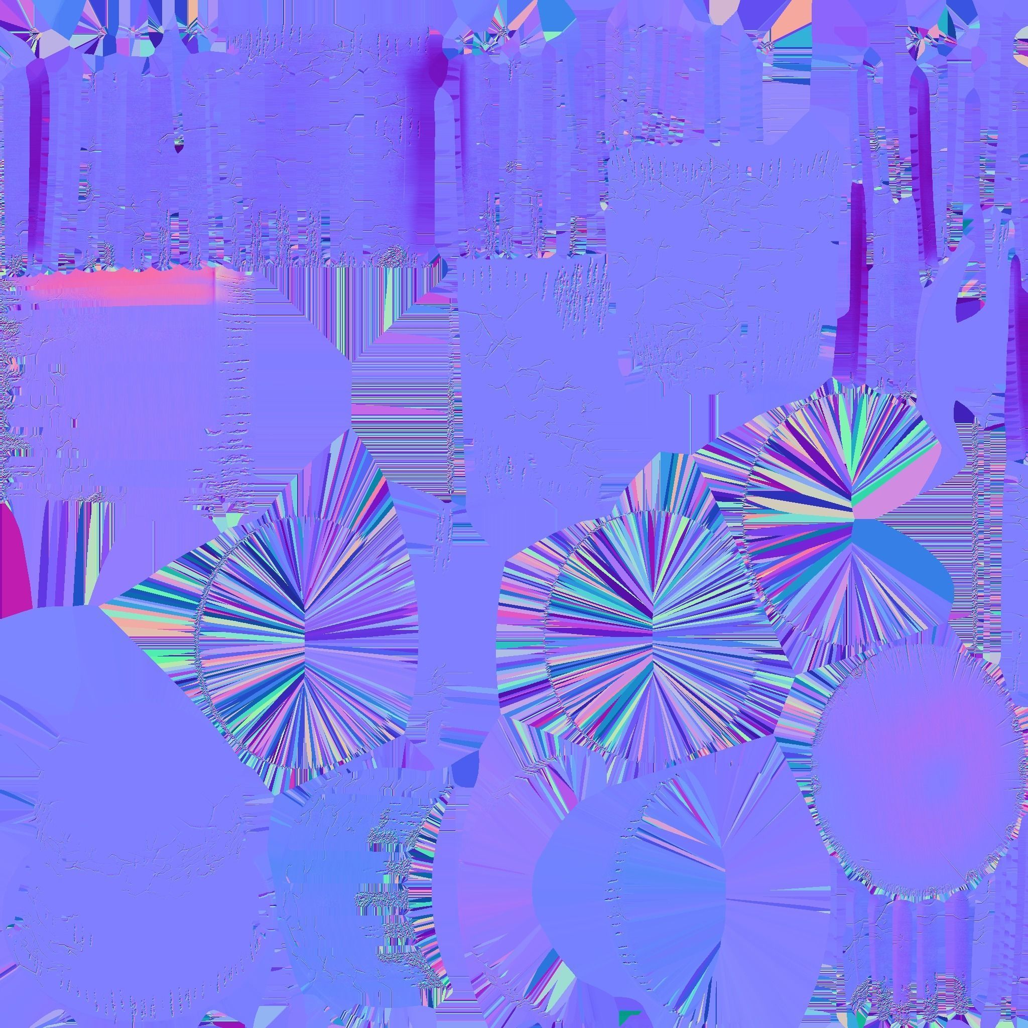 Metal Trash Can 3D model_7