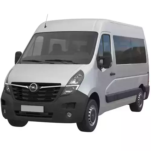  Opel Movano L2H2 Minibus 2019