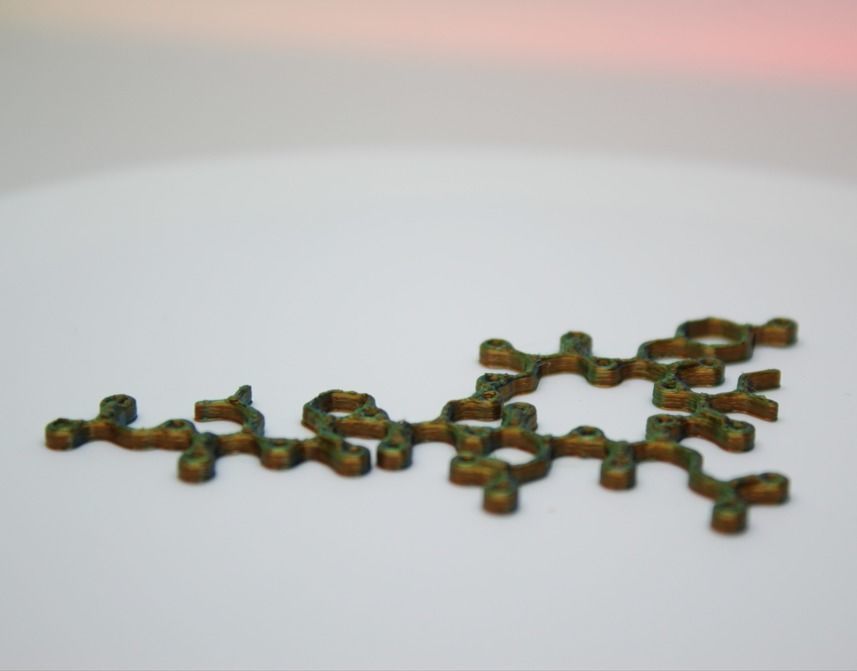 Molecule of Love 3D print model_2