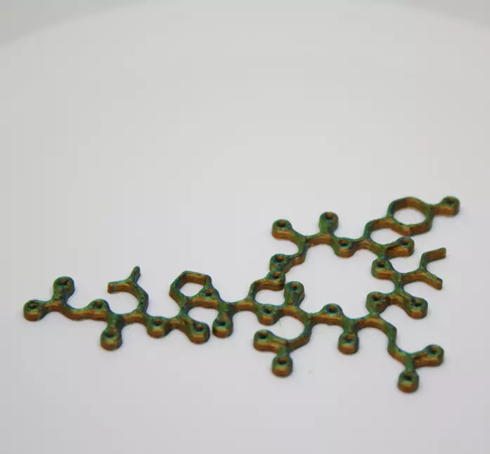 Molecule of Love 3D print model_0