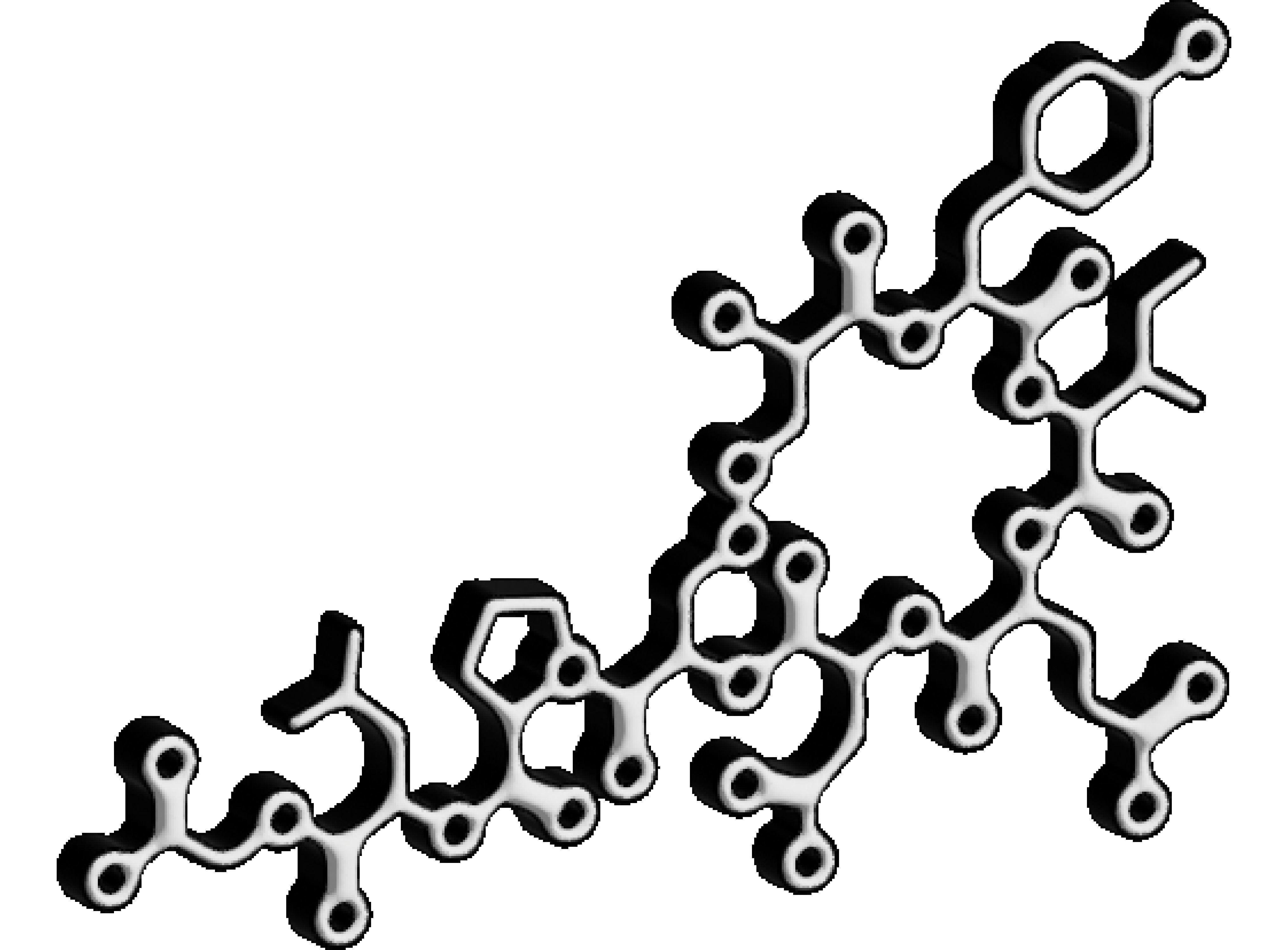 Molecule of Love 3D print model_3