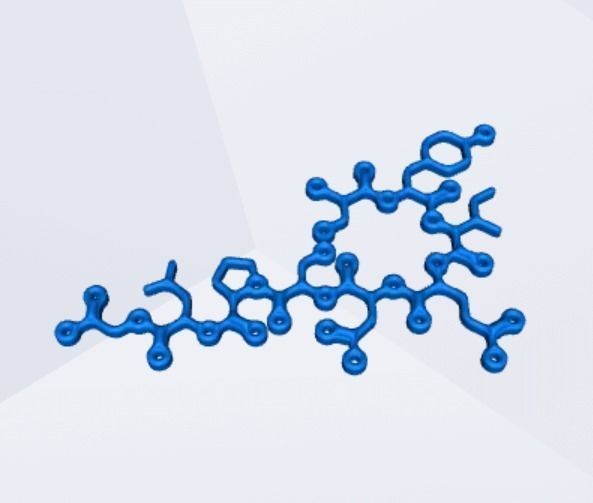 Molecule of Love 3D print model_1