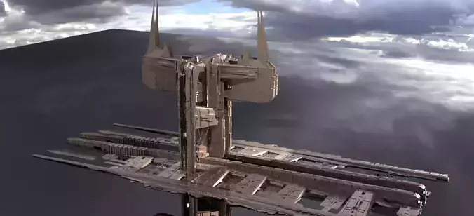 Ithian Ancient Cross Structure