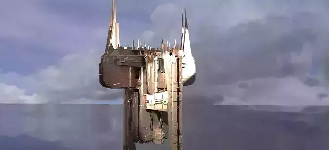 Ithian Cross Tower Ruin