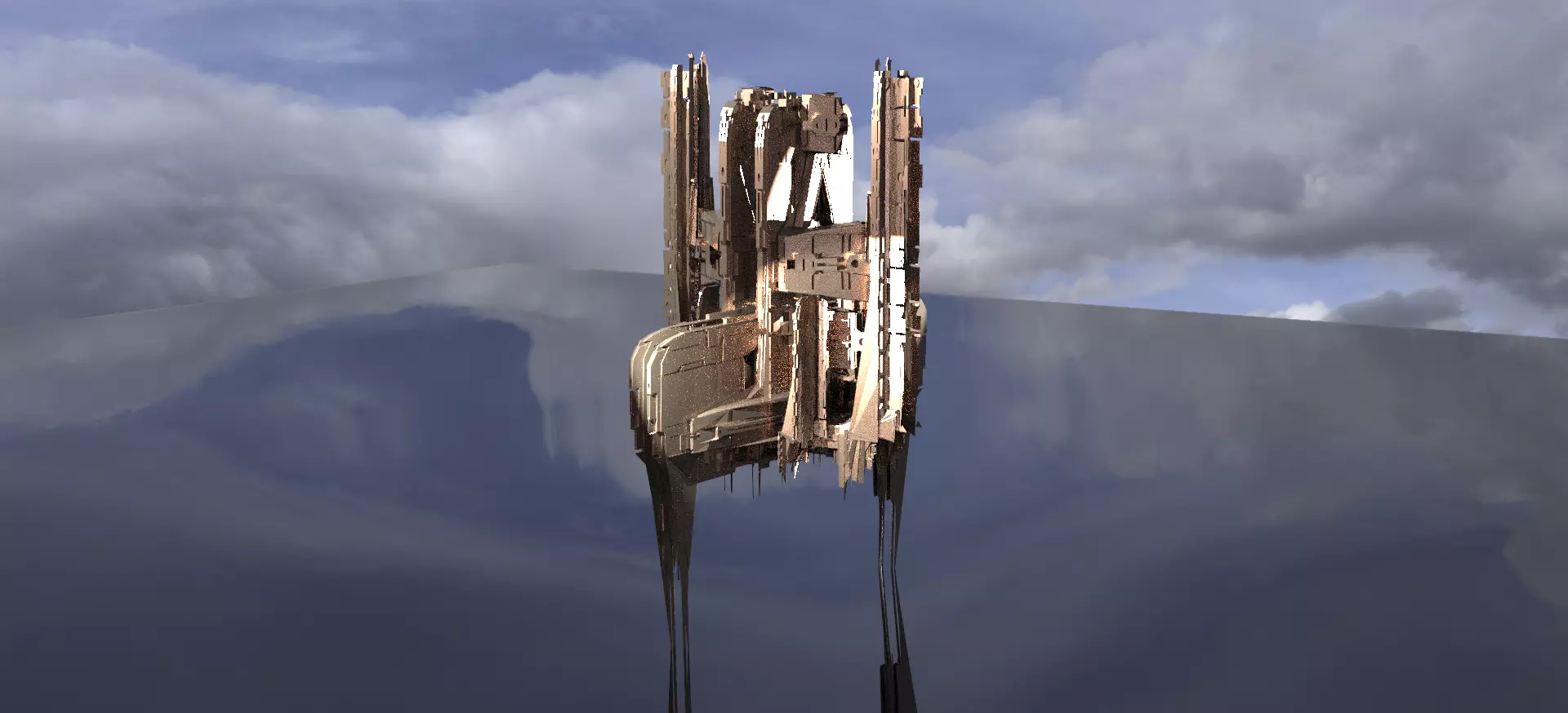 Ithian Ancient gravity well  3D model_0