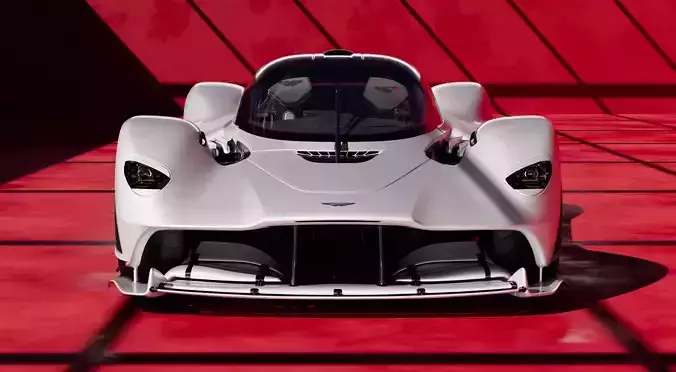 Aston Martin Valkyrie 3D model