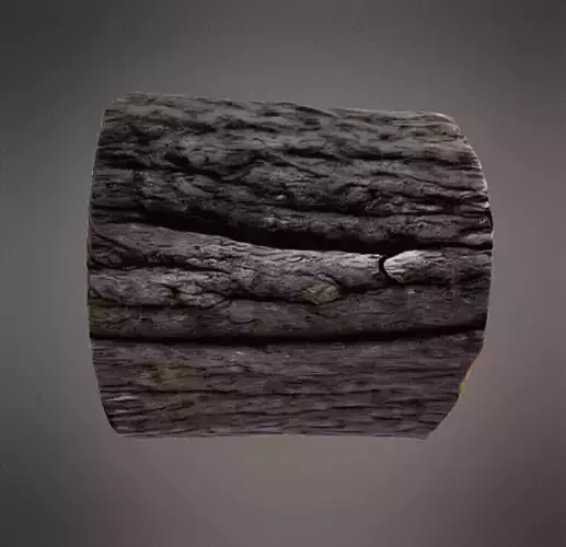 Log 3d Model 3D print model
