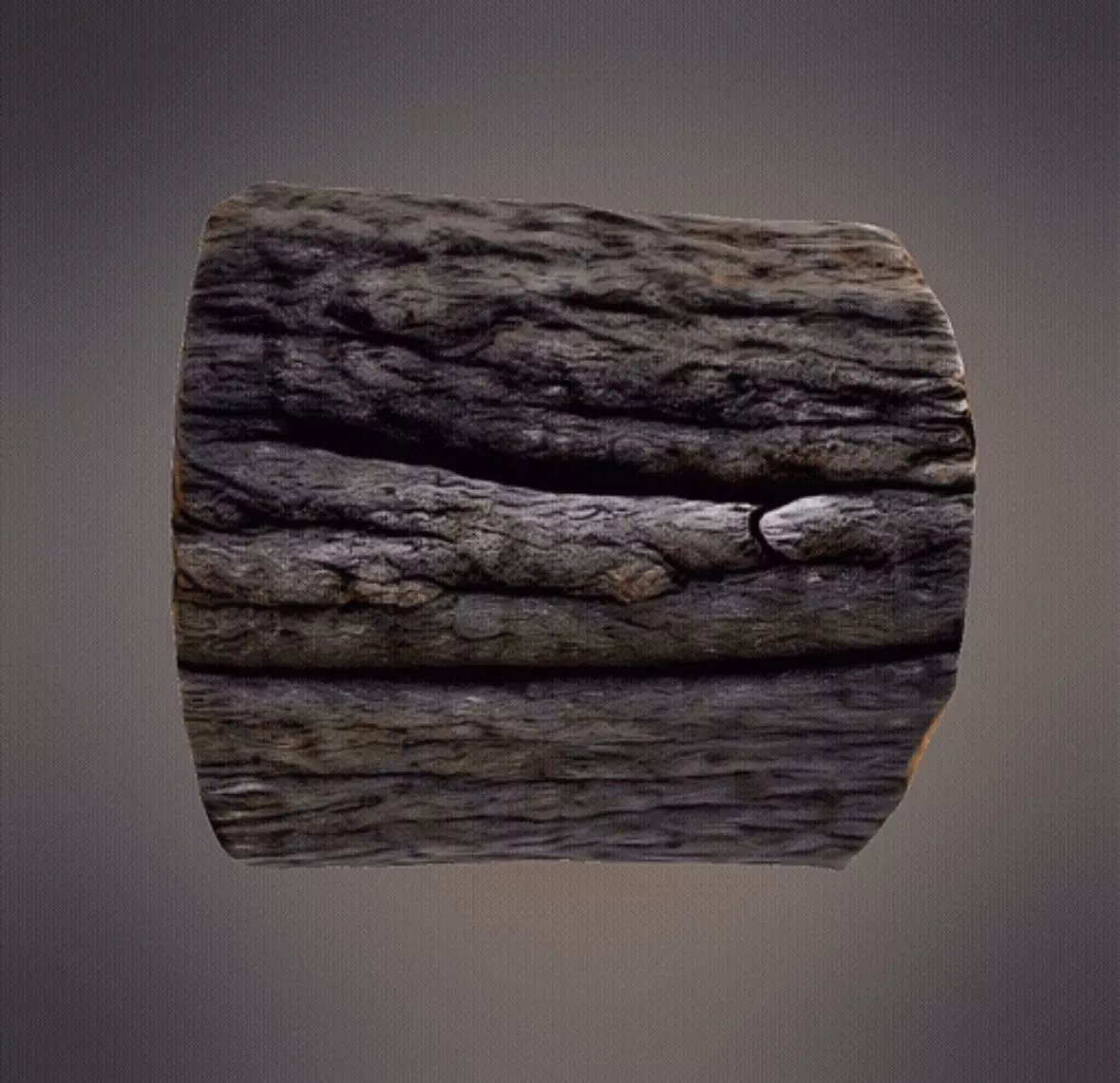 Log 3d Model 3D print model_0