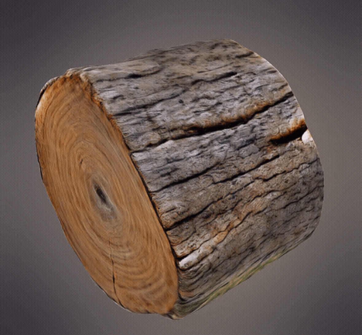 Log 3d Model 3D print model_5