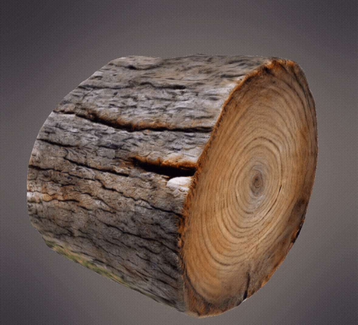 Log 3d Model 3D print model_3