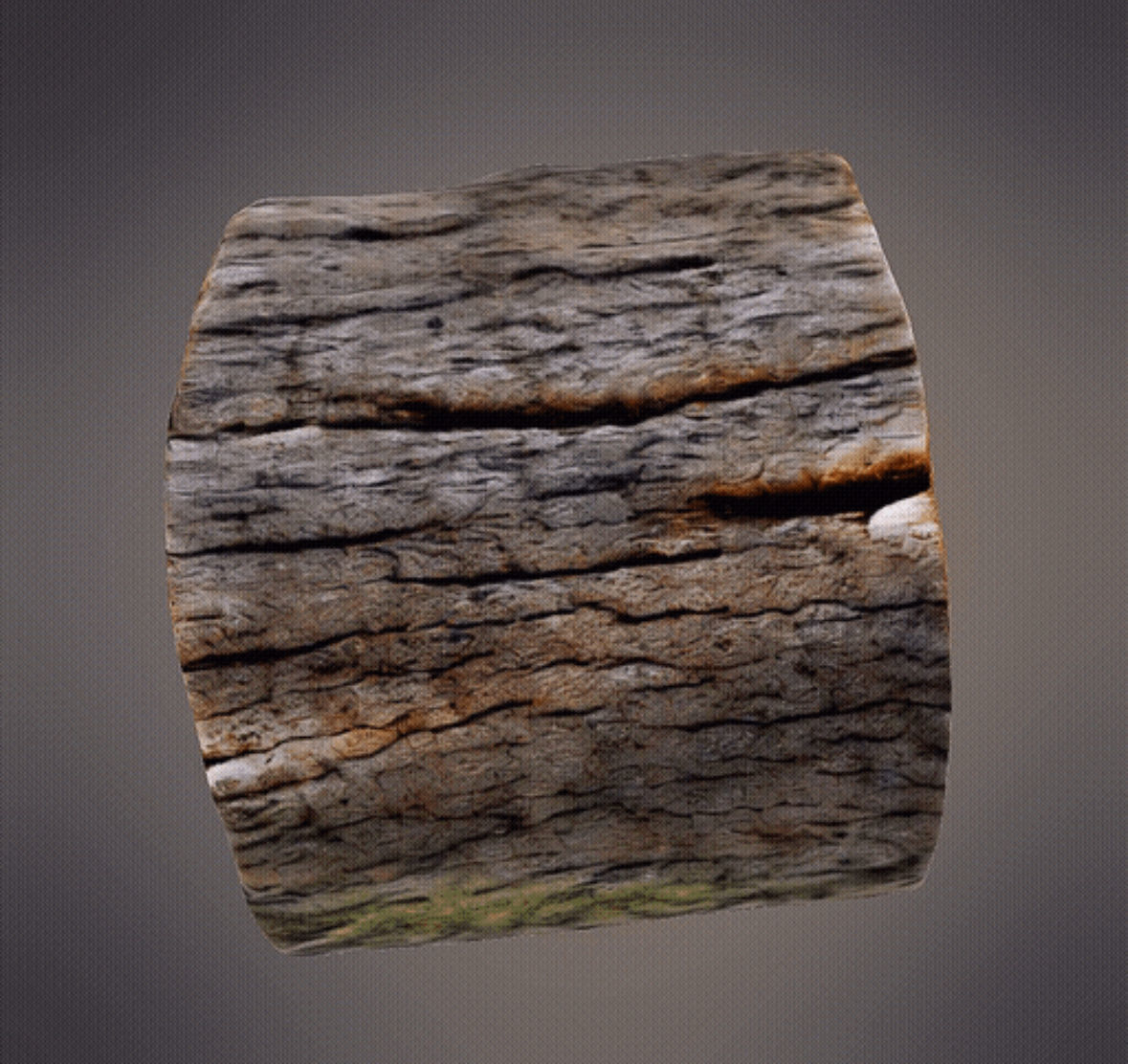 Log 3d Model 3D print model_4