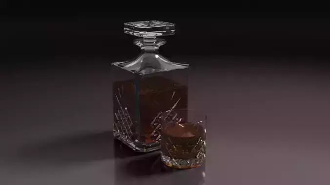 Whiskey Decanter