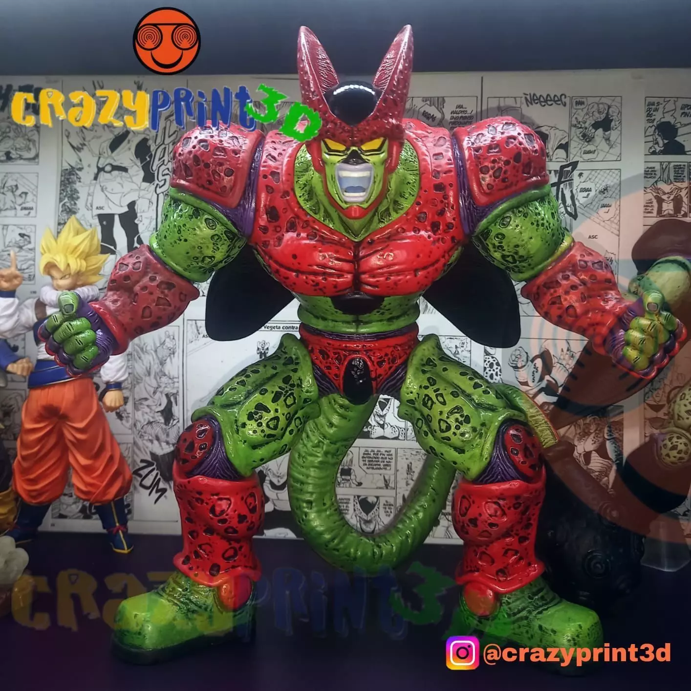 CELL MAX 3D print model