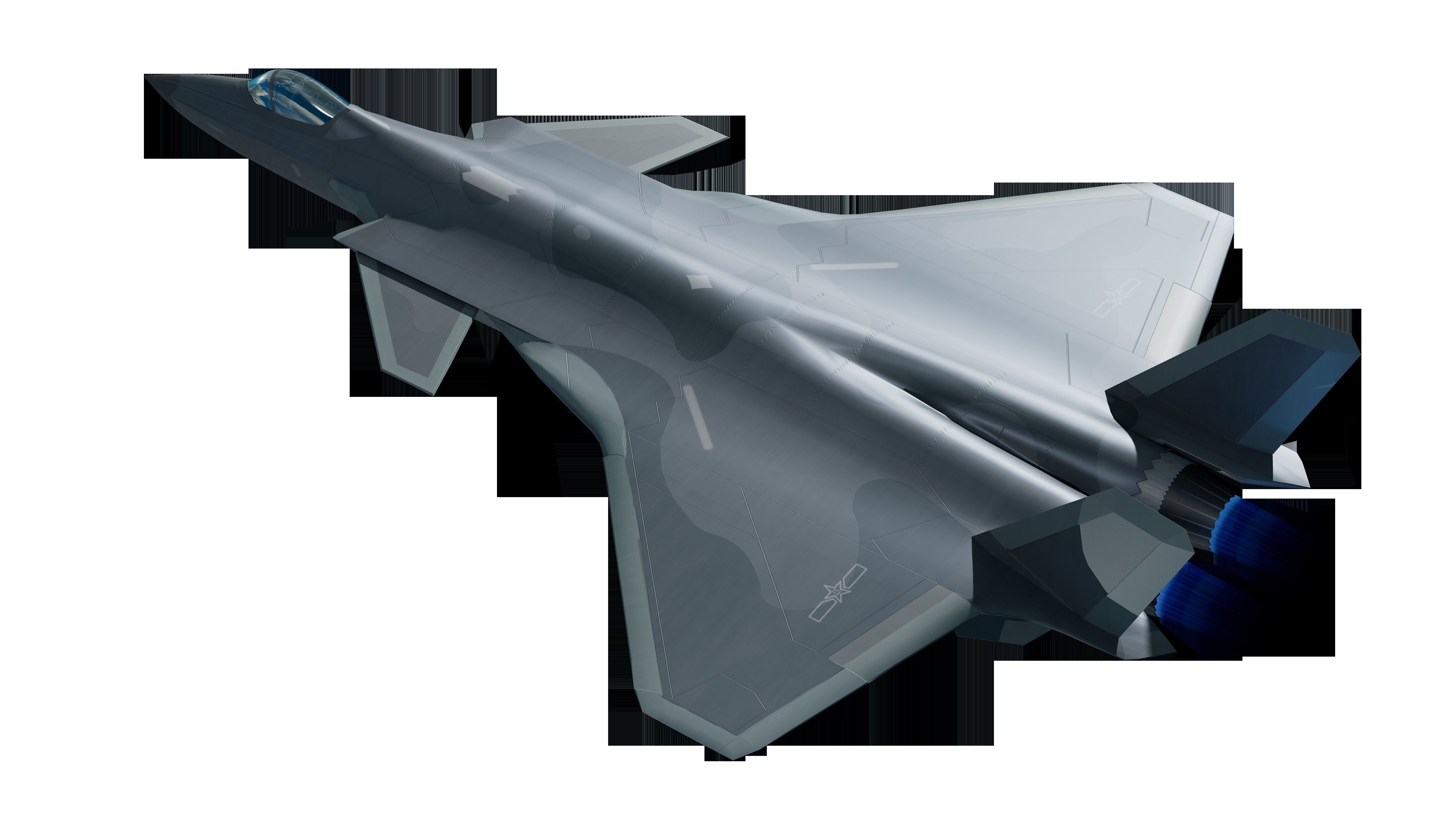 3D J-20 fighter j-20 J20 j-20 stealth fighter j-20 Weilong model 3D model_8