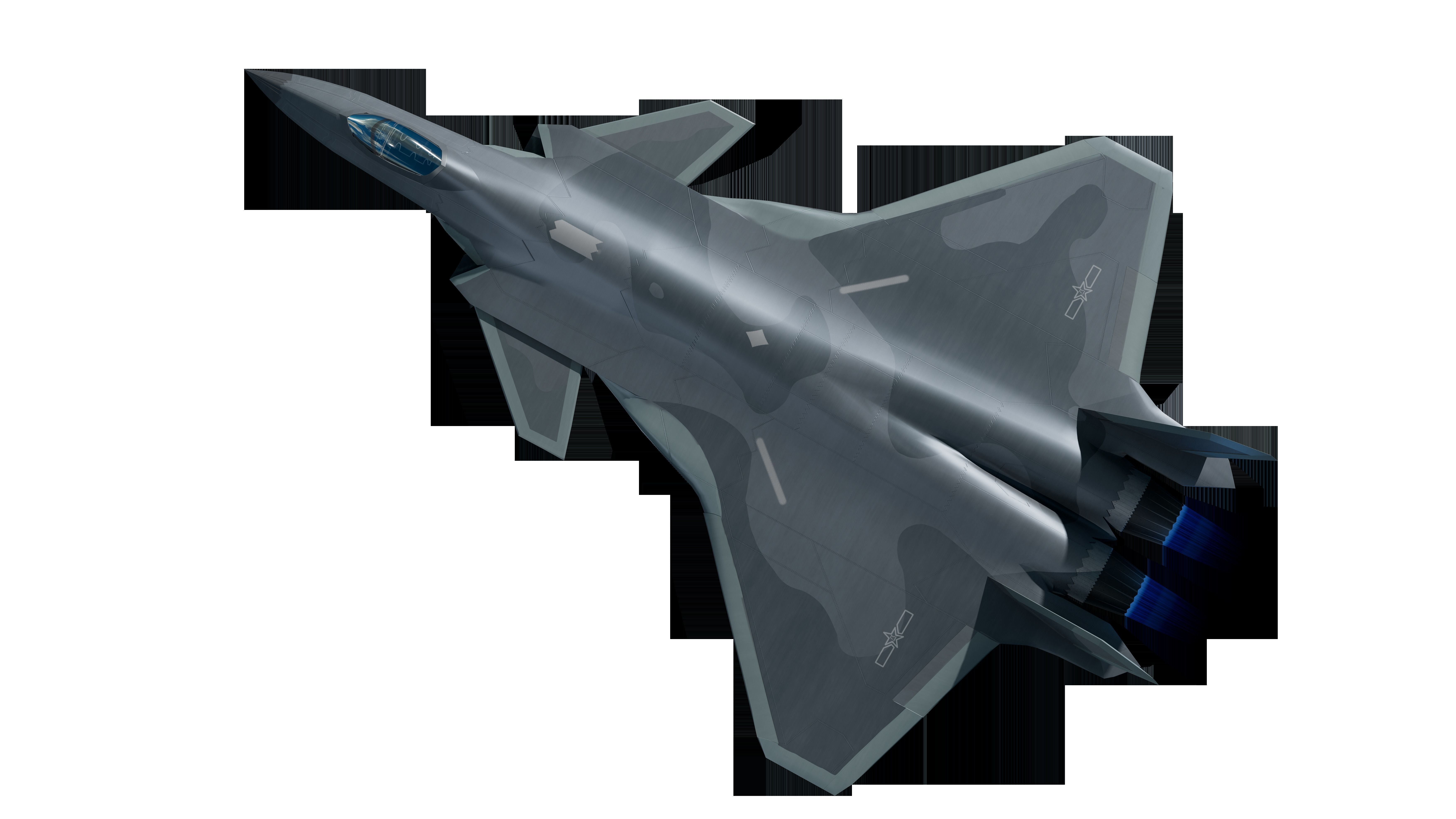 3D J-20 fighter j-20 J20 j-20 stealth fighter j-20 Weilong model 3D model_12