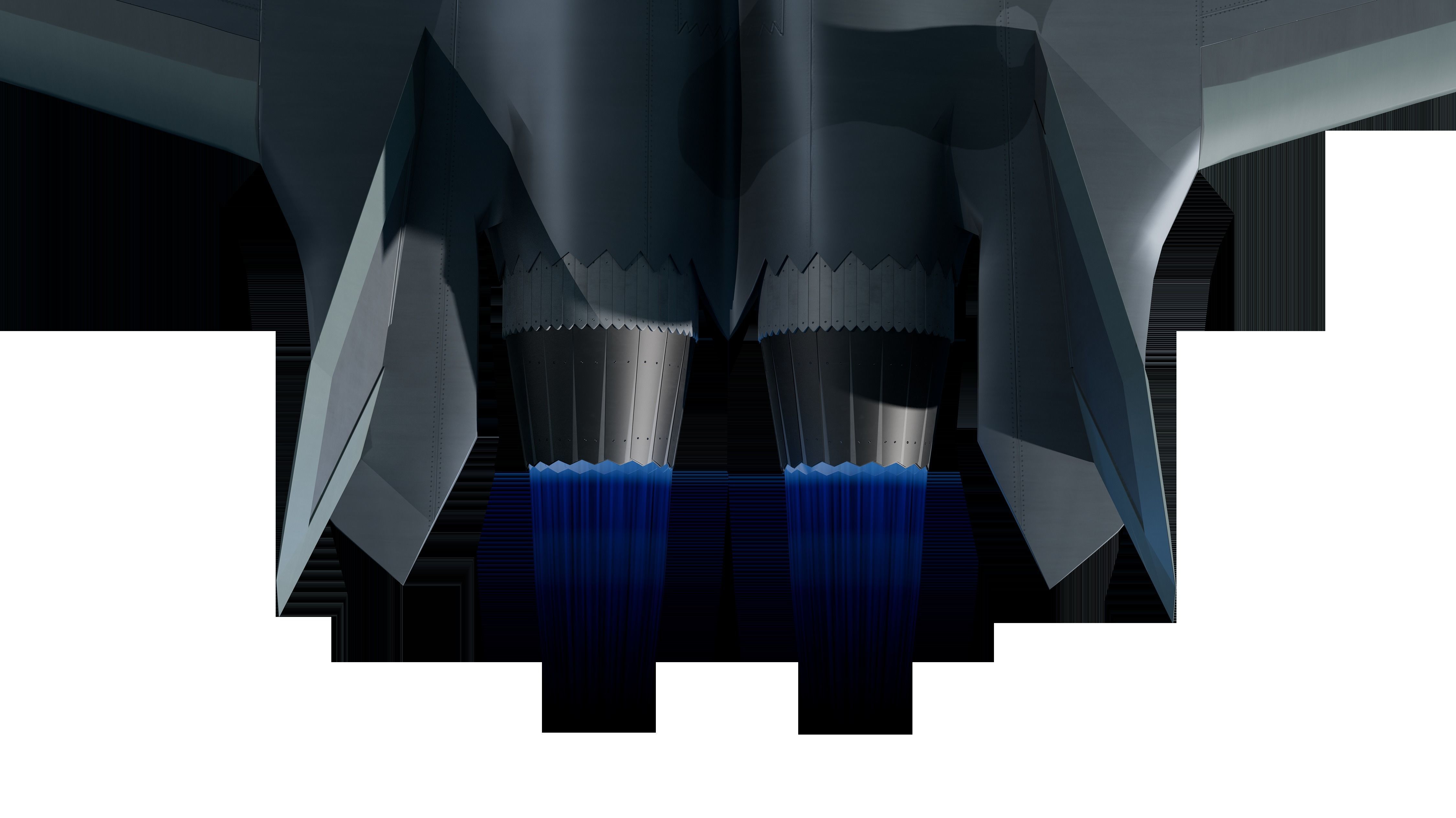 3D J-20 fighter j-20 J20 j-20 stealth fighter j-20 Weilong model 3D model_4