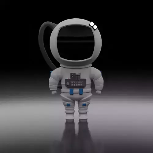 Simple Astronaut