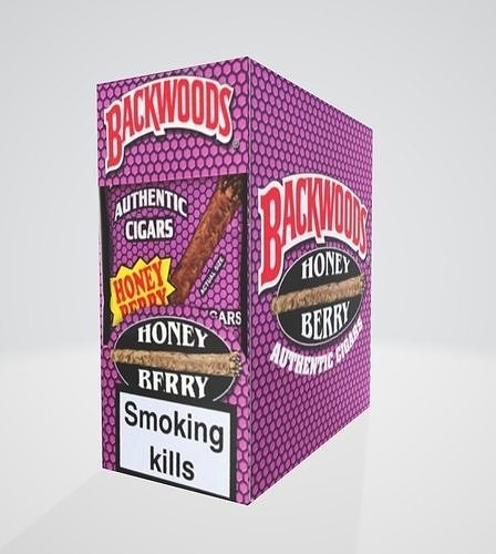 BackWood Box  3D model