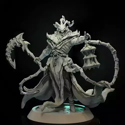  THRESH THE CHAIN WARDEN MINIATURE