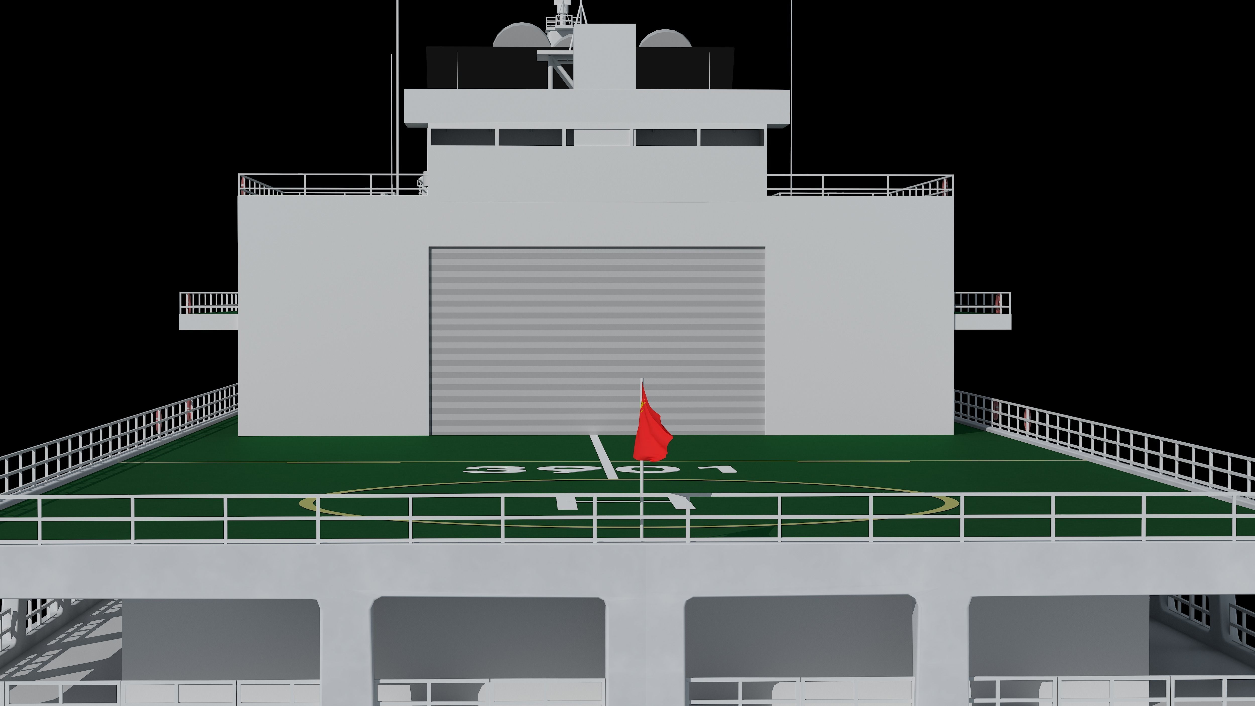 China Coast Guard 3901 CCGS 3901 China Coast Guard South  3D model_25