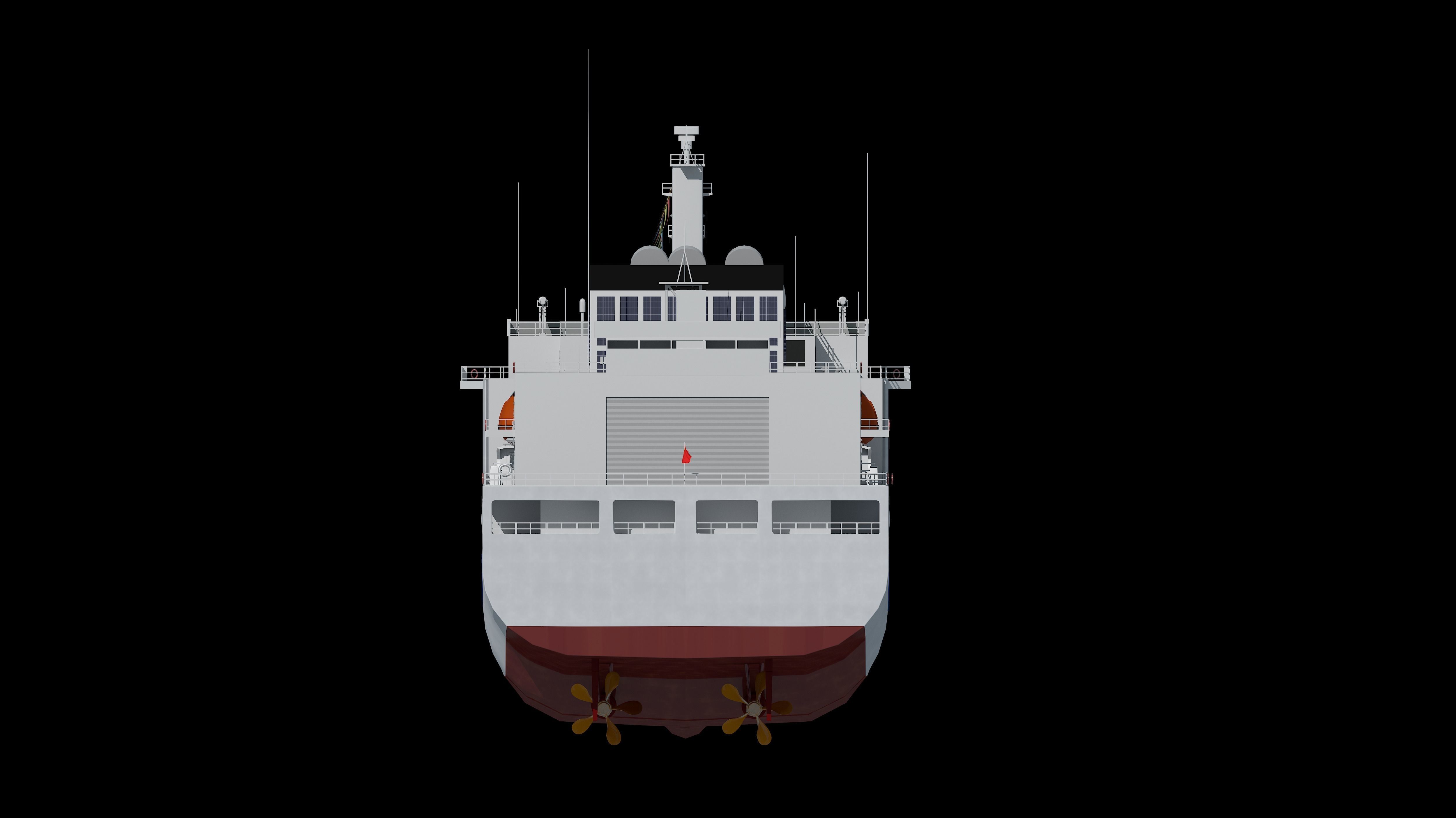 China Coast Guard 3901 CCGS 3901 China Coast Guard South  3D model_27