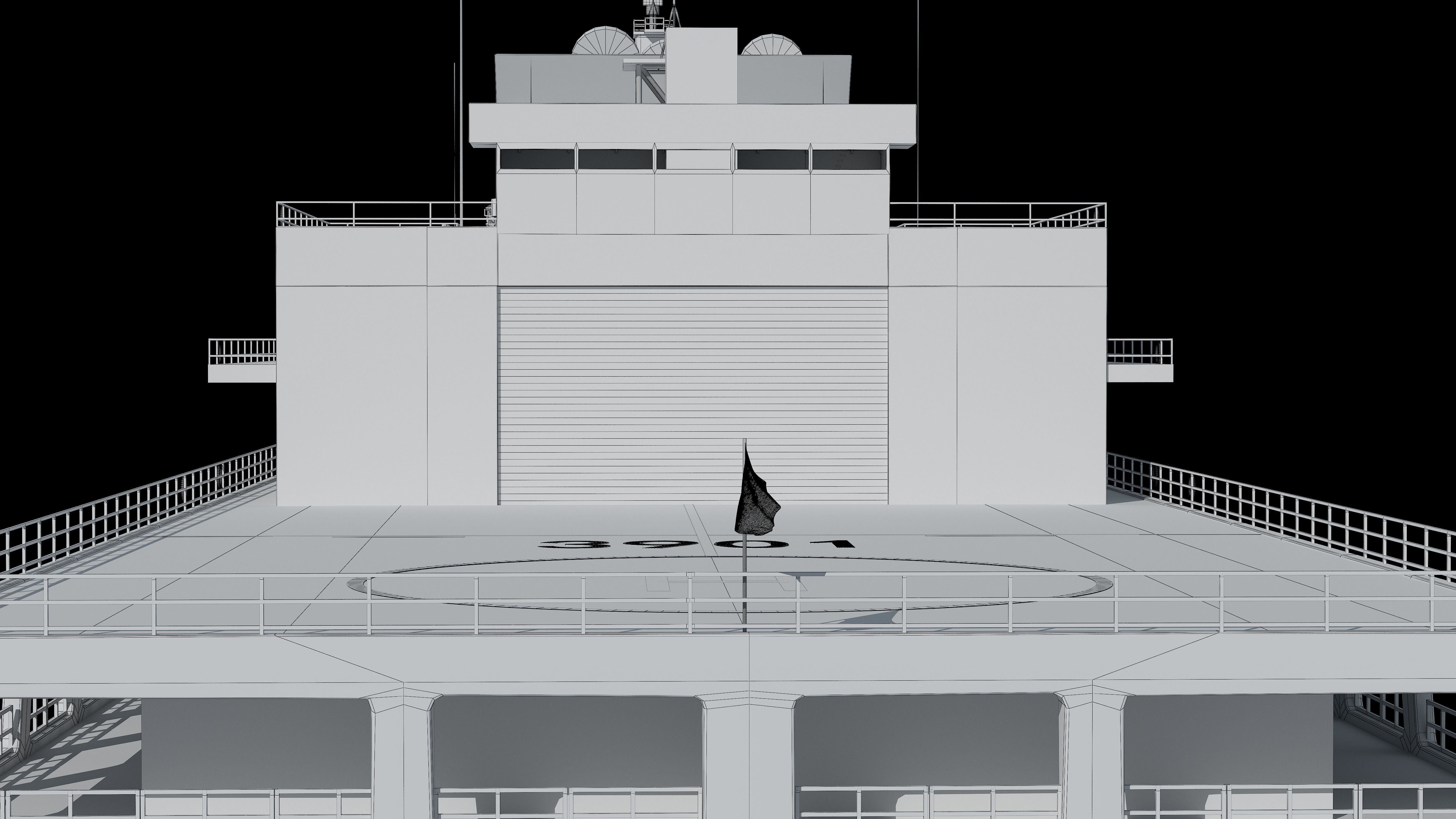 China Coast Guard 3901 CCGS 3901 China Coast Guard South  3D model_41