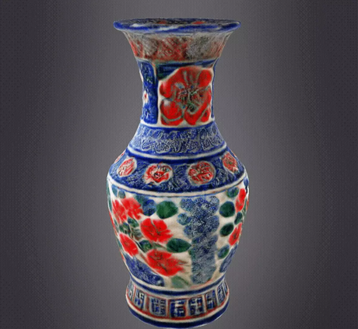 Chinese Vase 3D print model