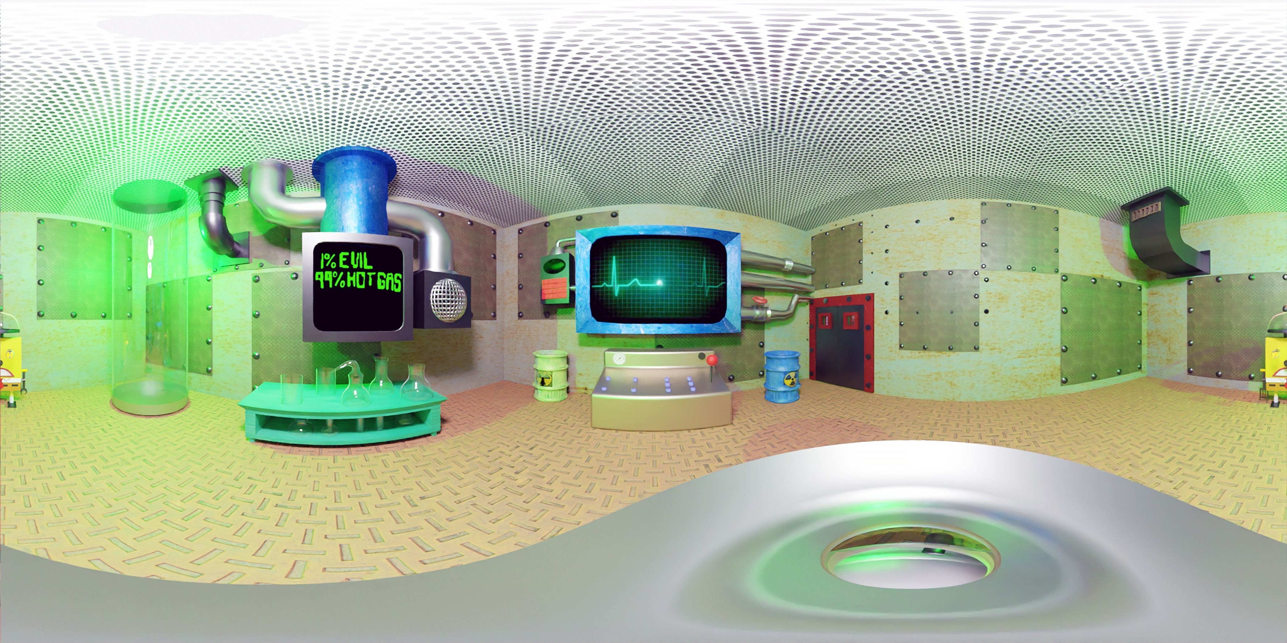 Chum Bucket Complete Rooms 3D model_34