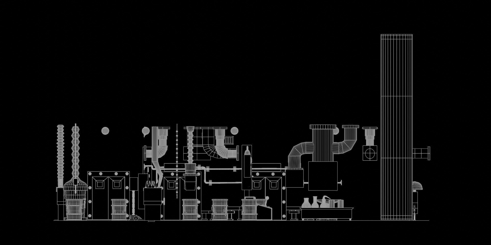 Chum Bucket Complete Rooms 3D model_32