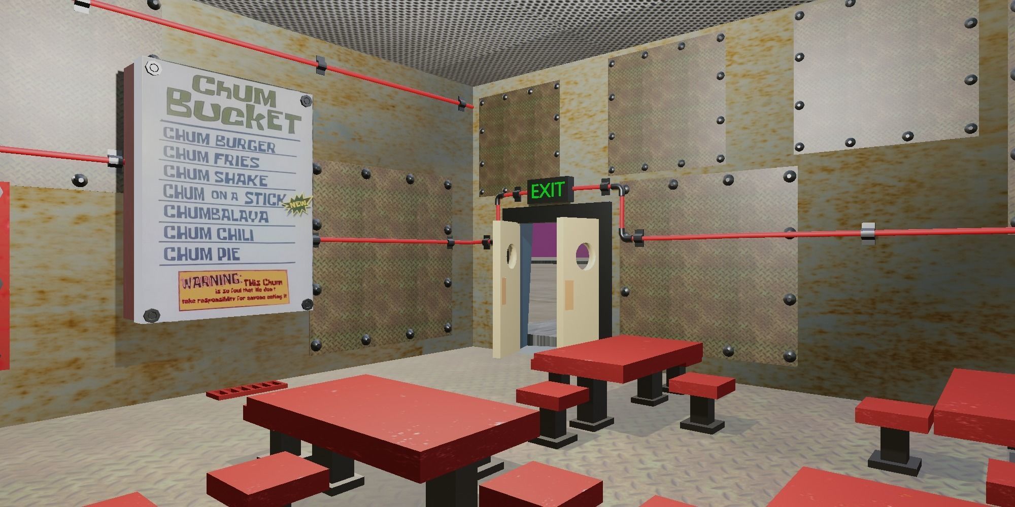 Chum Bucket Complete Rooms 3D model_12