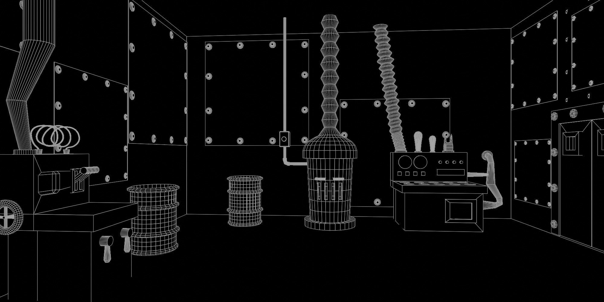 Chum Bucket Complete Rooms 3D model_26