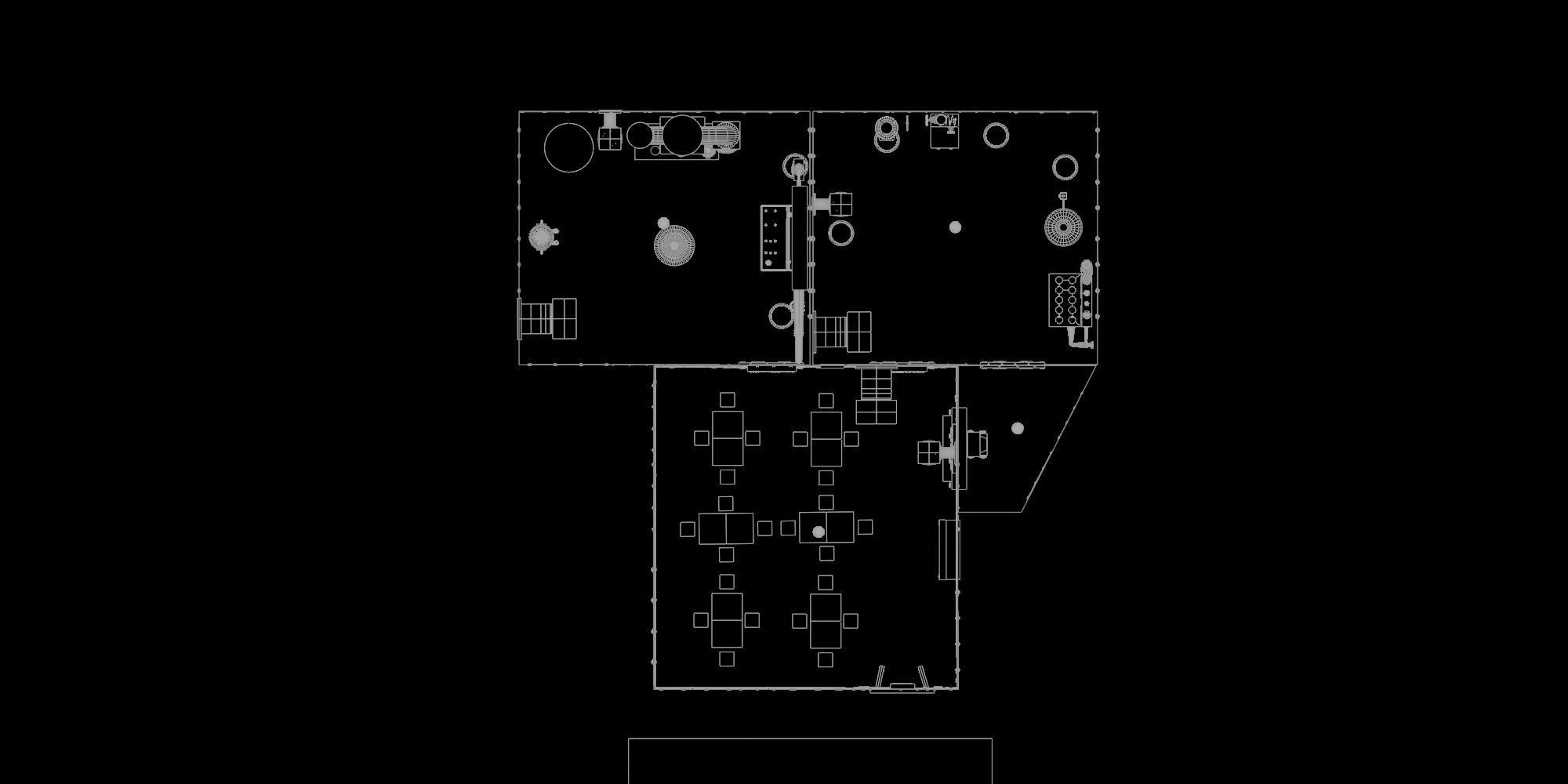 Chum Bucket Complete Rooms 3D model_29