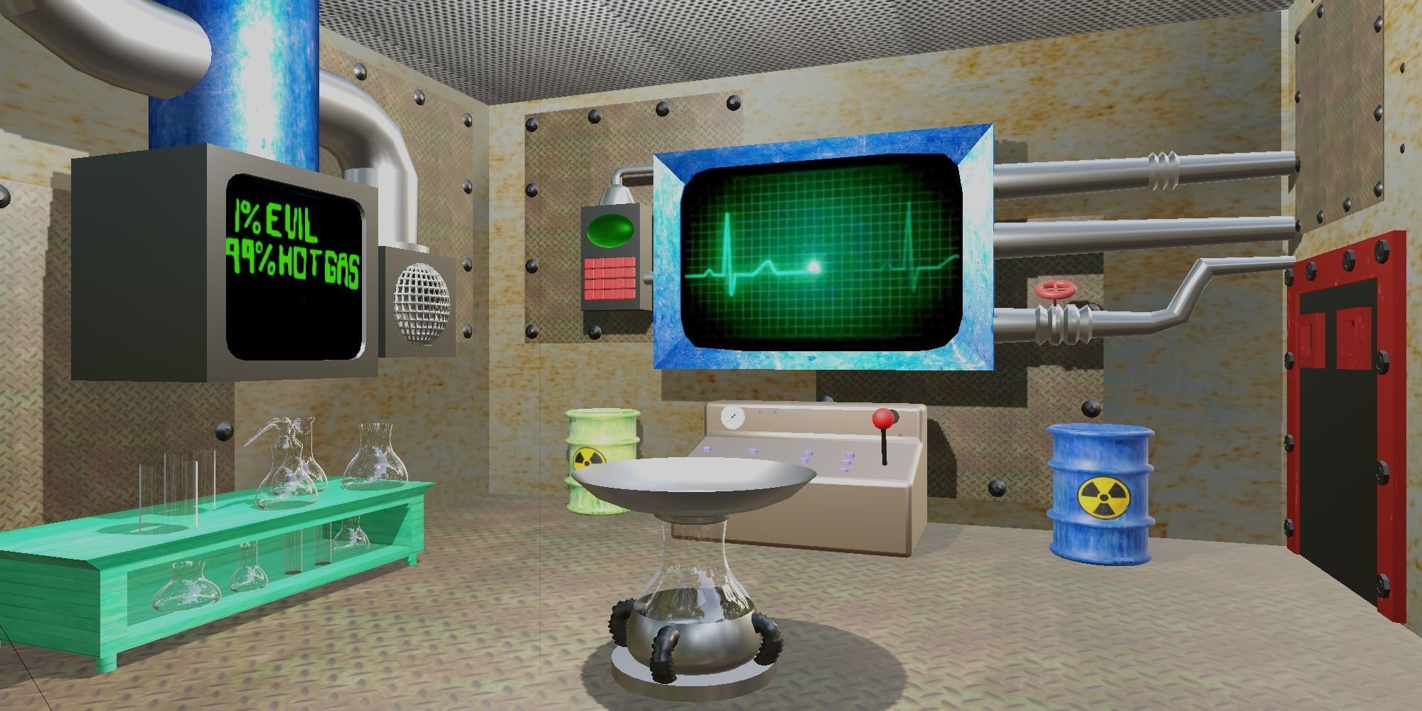 Chum Bucket Complete Rooms 3D model_10