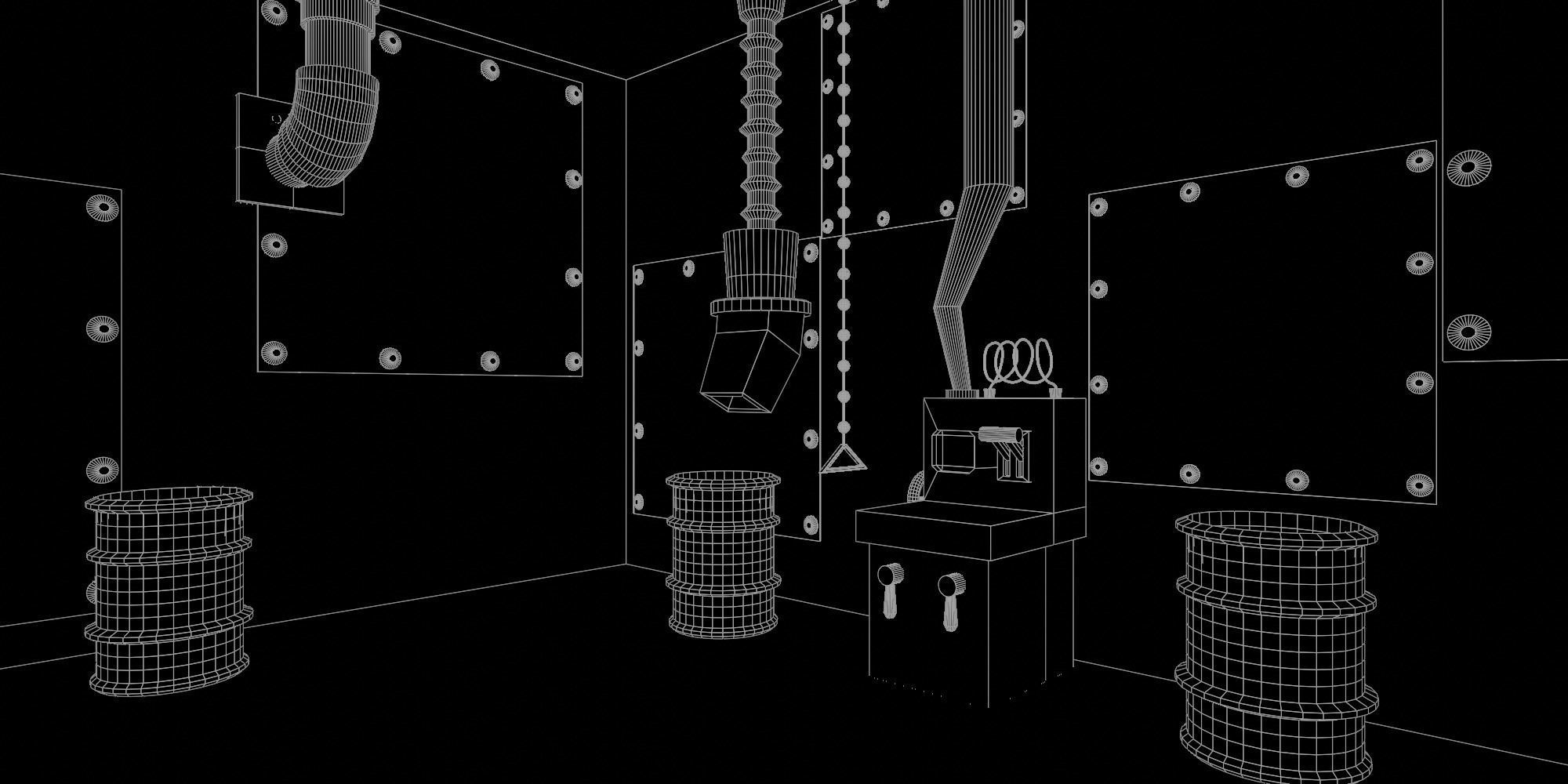 Chum Bucket Complete Rooms 3D model_27
