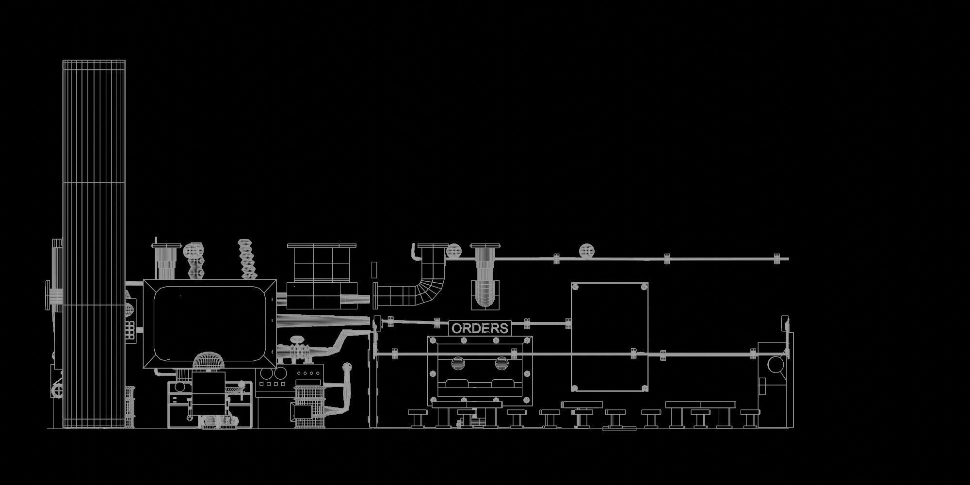 Chum Bucket Complete Rooms 3D model_31