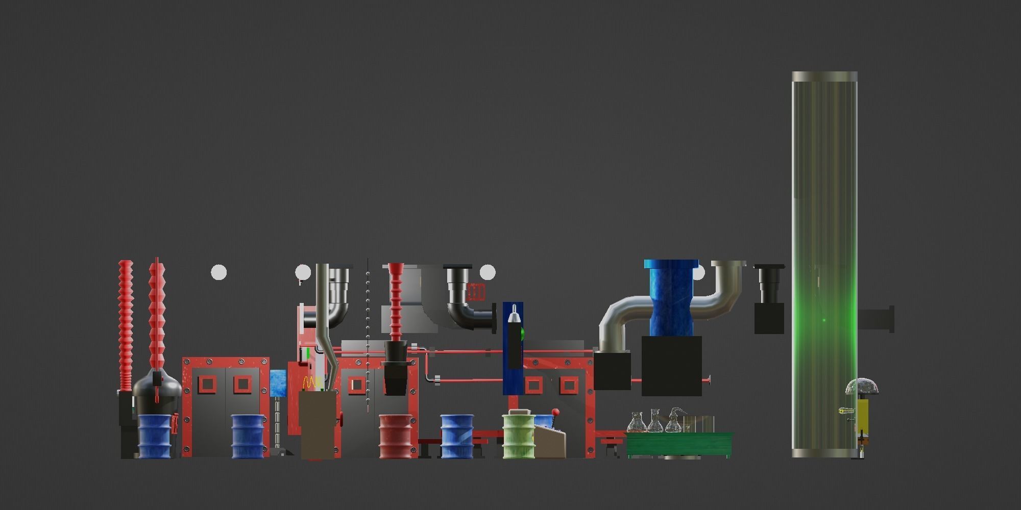 Chum Bucket Complete Rooms 3D model_4