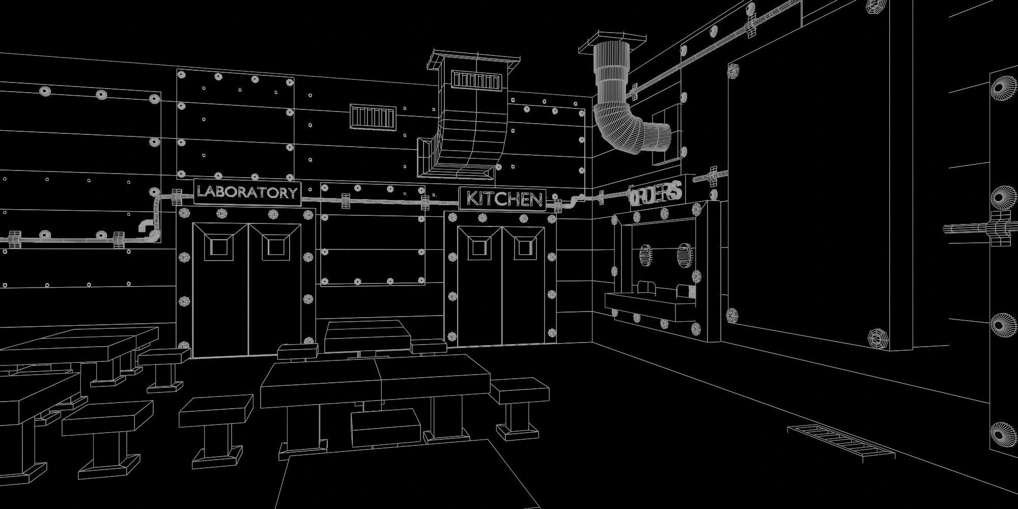 Chum Bucket Complete Rooms 3D model_20