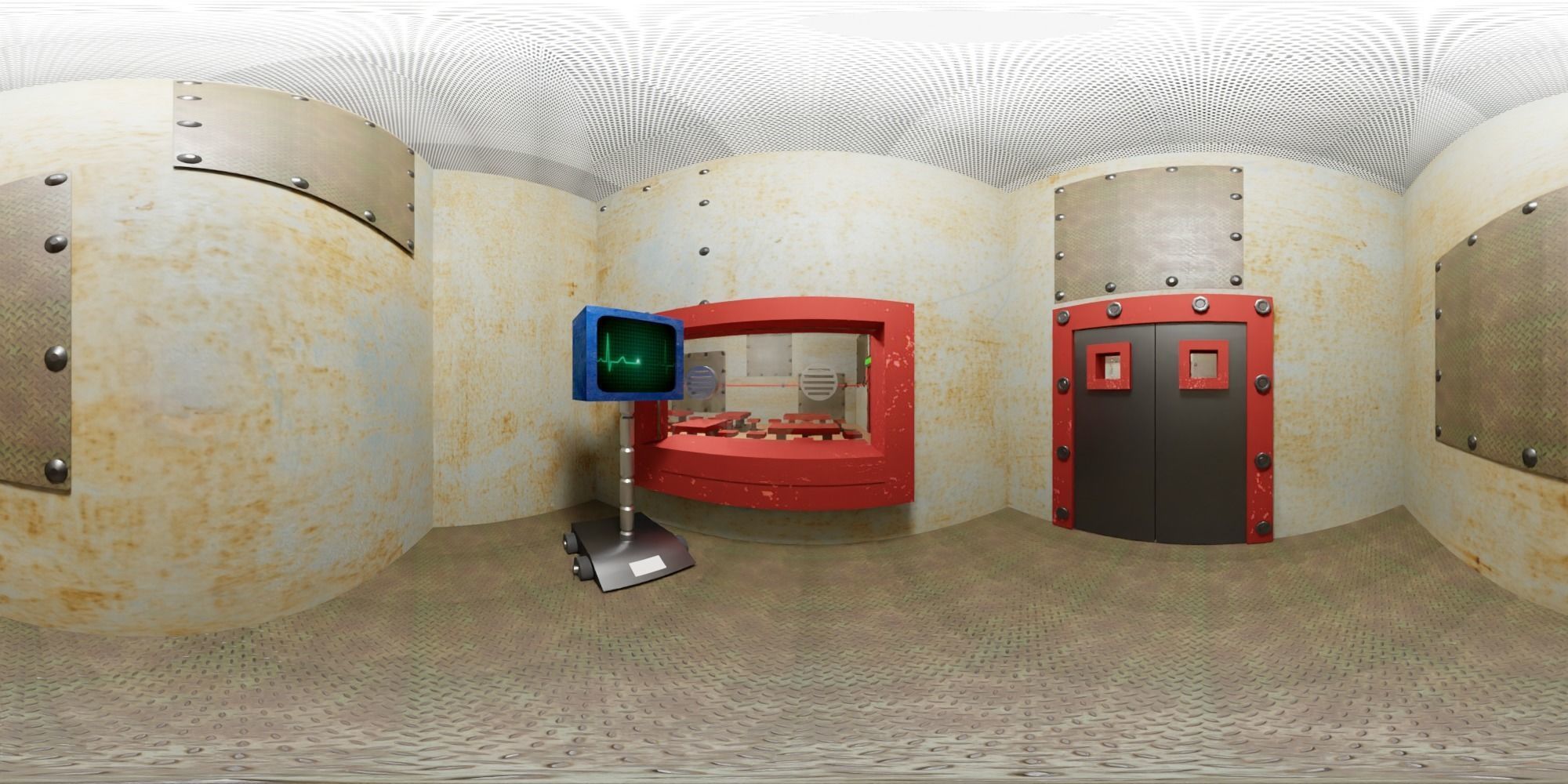 Chum Bucket Complete Rooms 3D model_36