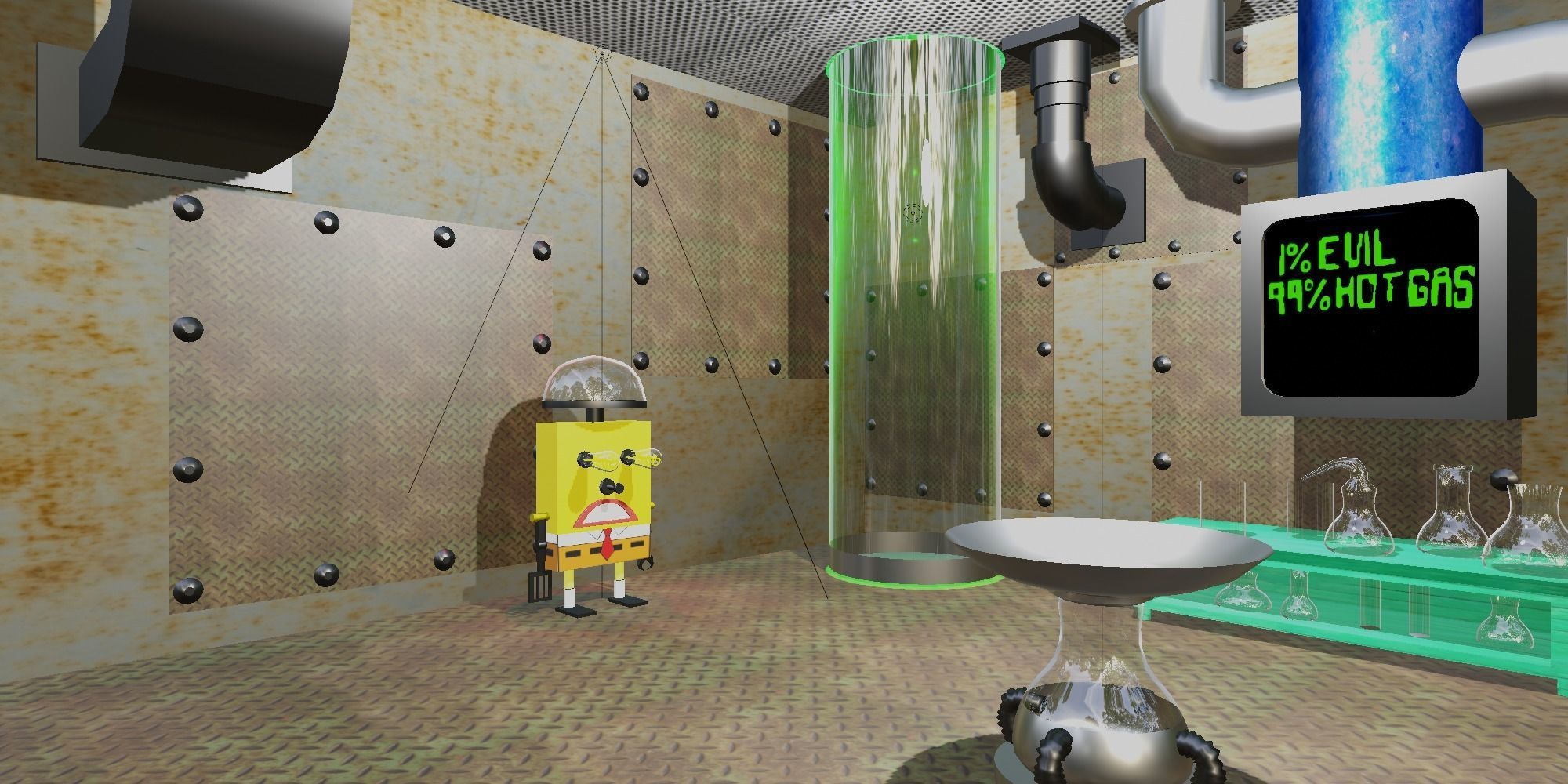 Chum Bucket Complete Rooms 3D model_11