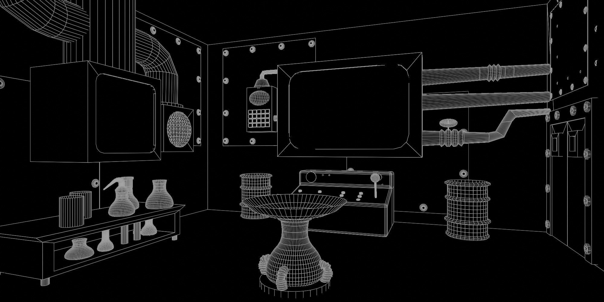 Chum Bucket Complete Rooms 3D model_24