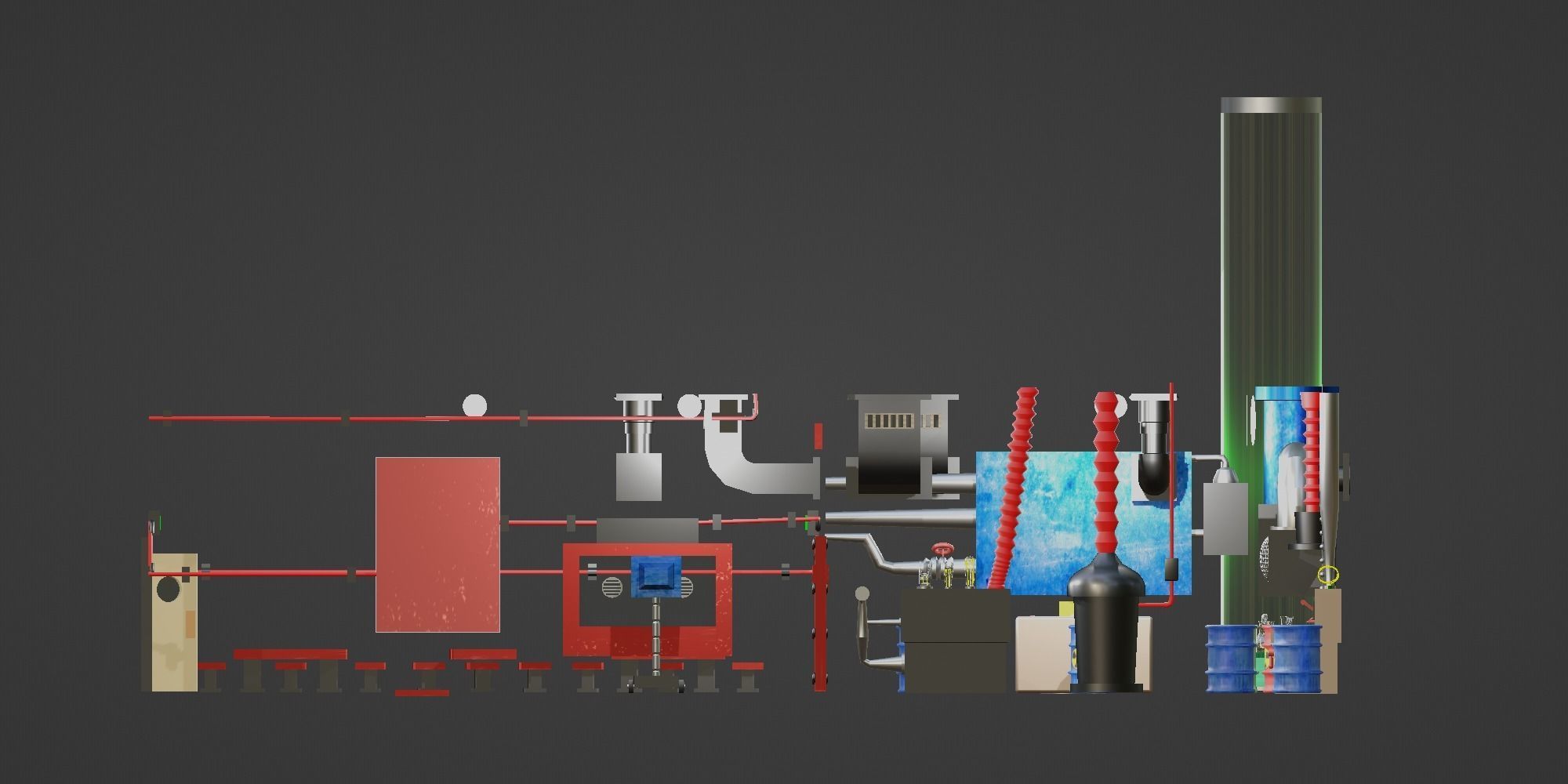 Chum Bucket Complete Rooms 3D model_5