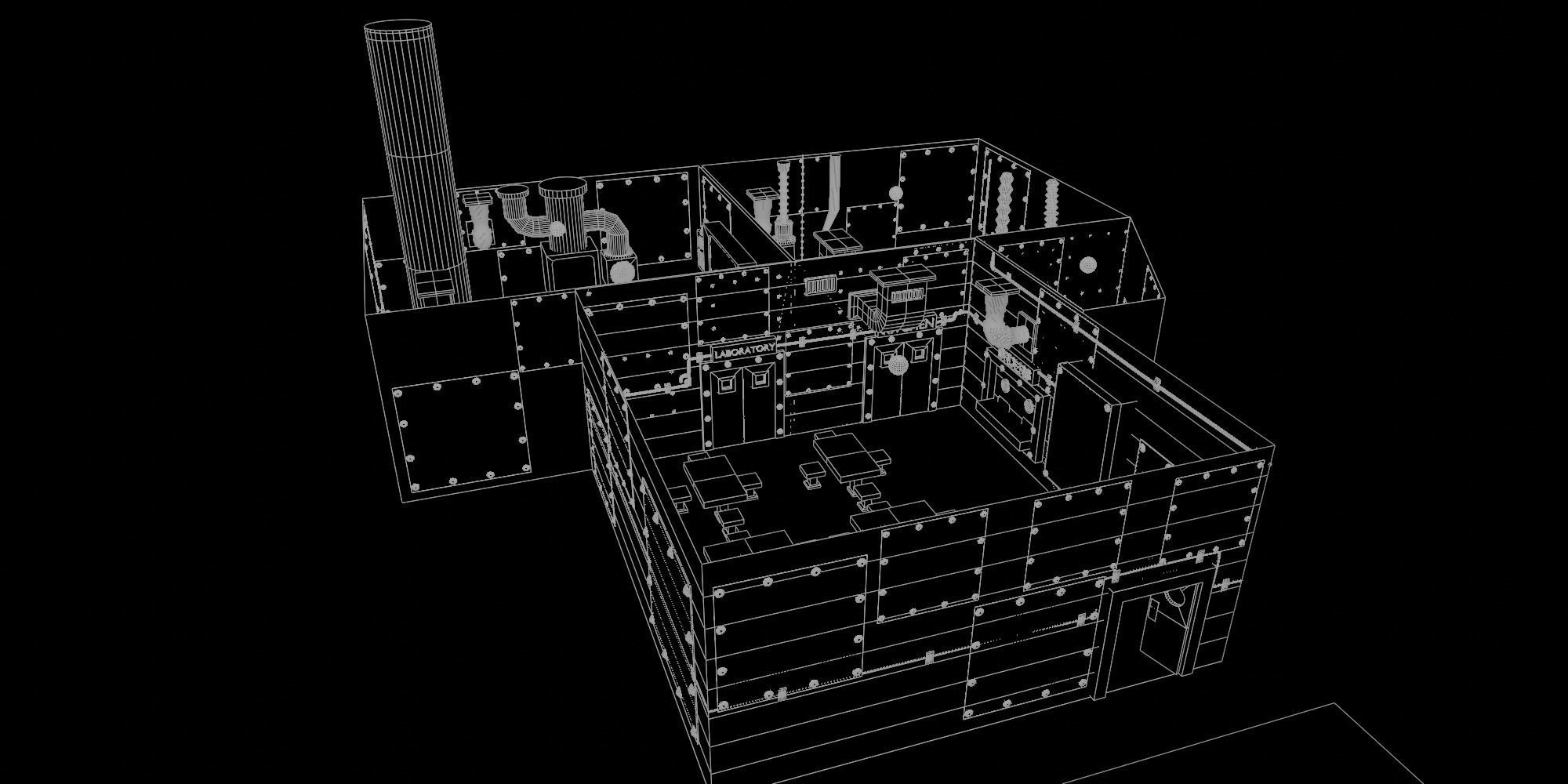 Chum Bucket Complete Rooms 3D model_22