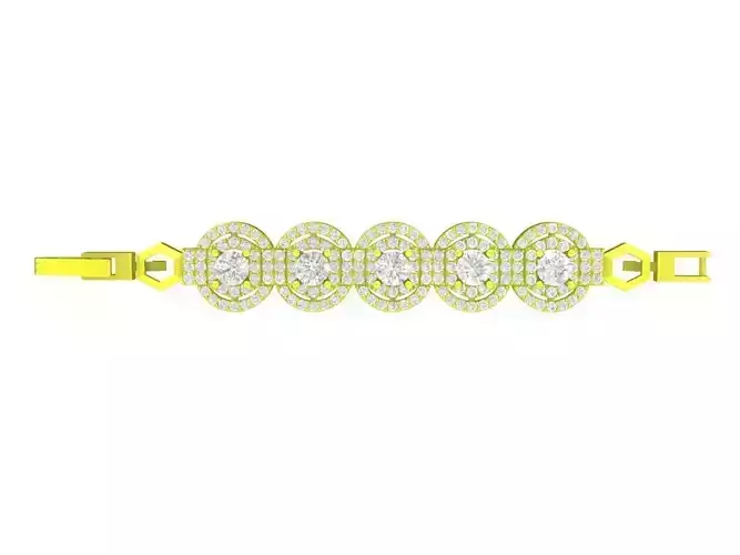 A6501 Diamond Women Bracelets