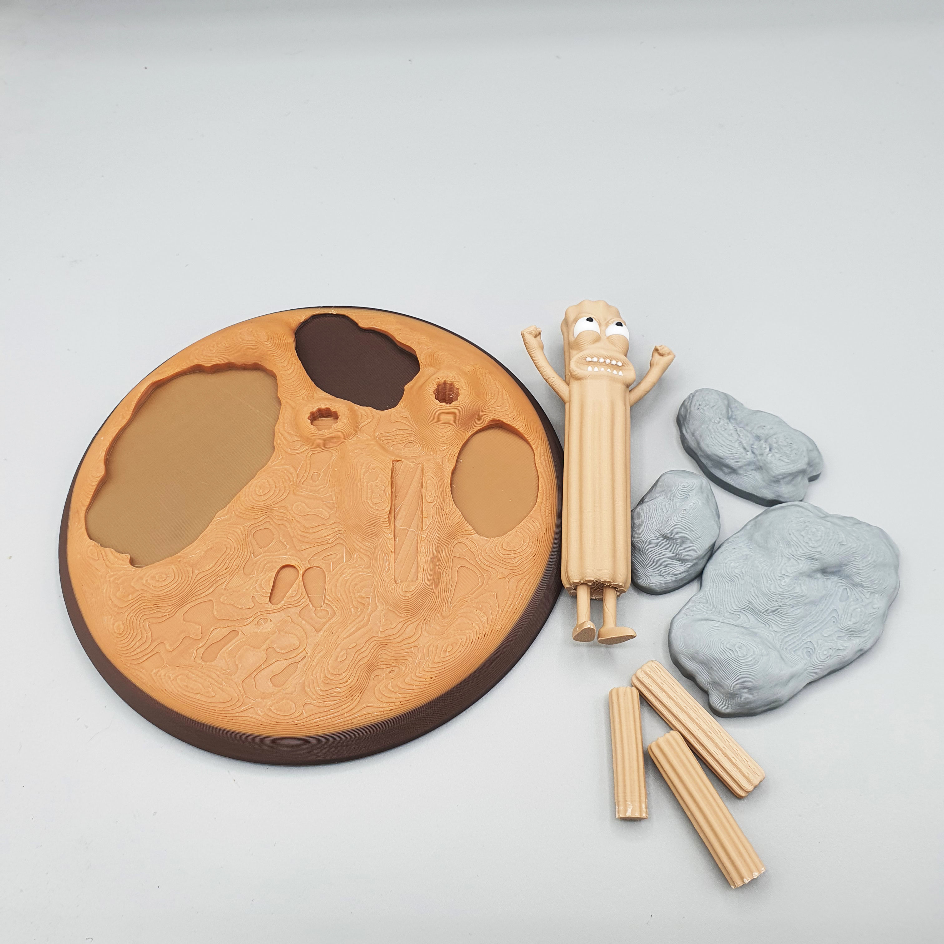 CHURRY FROM RICK AND MORTY 3D print model_4