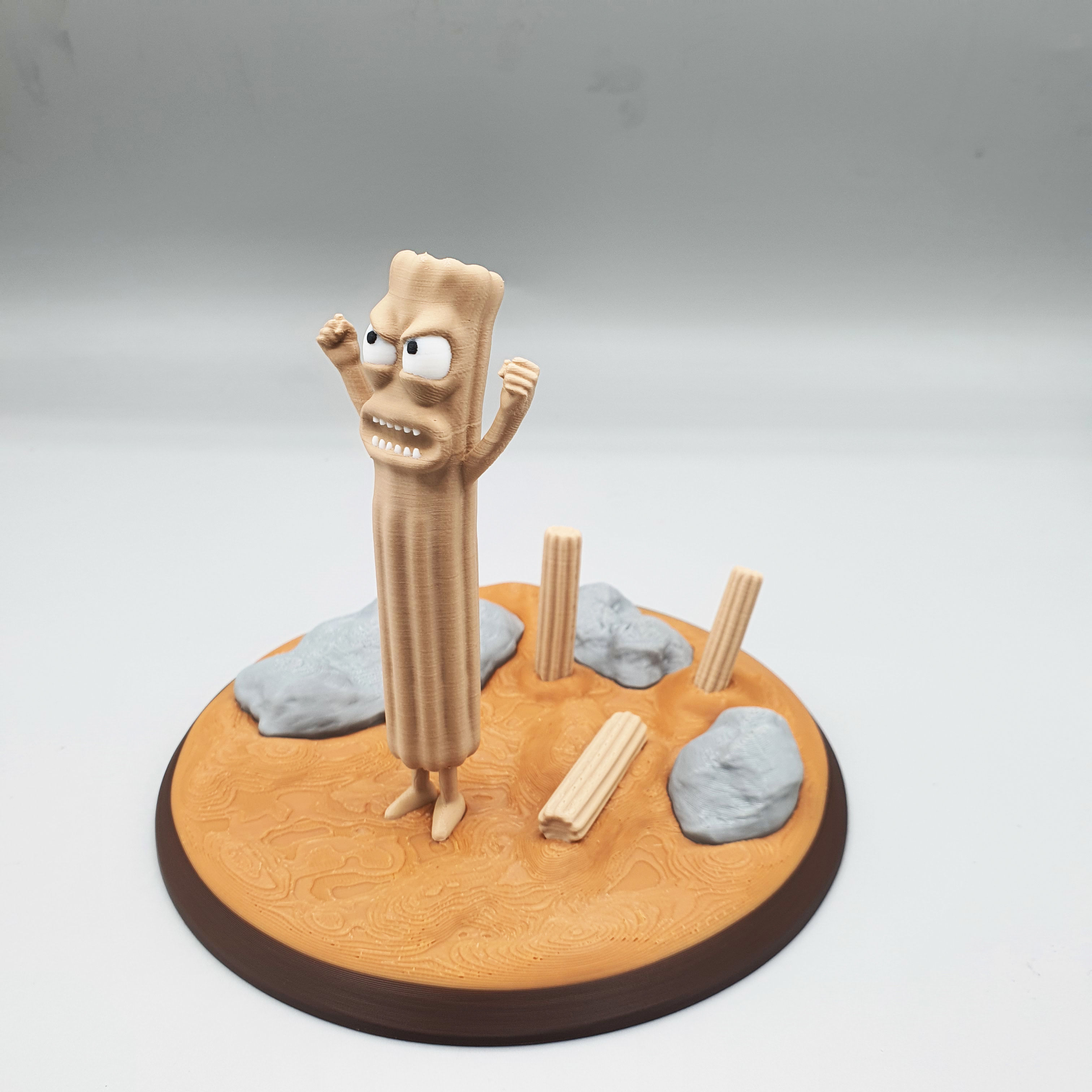 CHURRY FROM RICK AND MORTY 3D print model_2