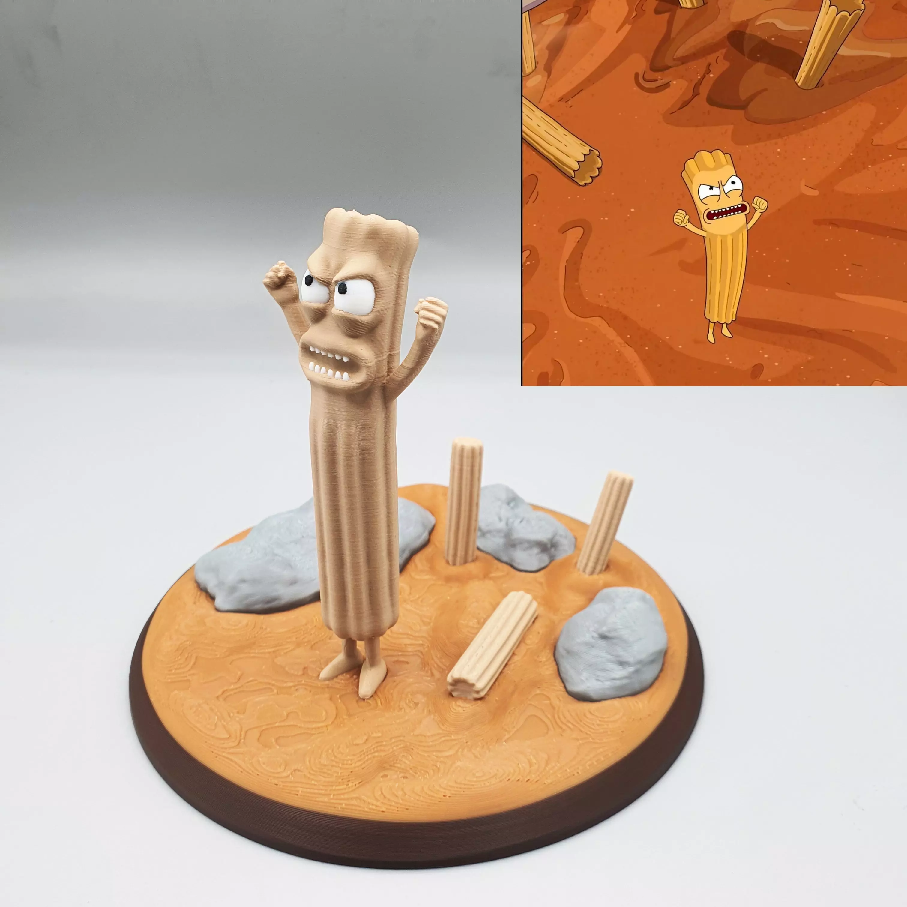 CHURRY FROM RICK AND MORTY 3D print model_0