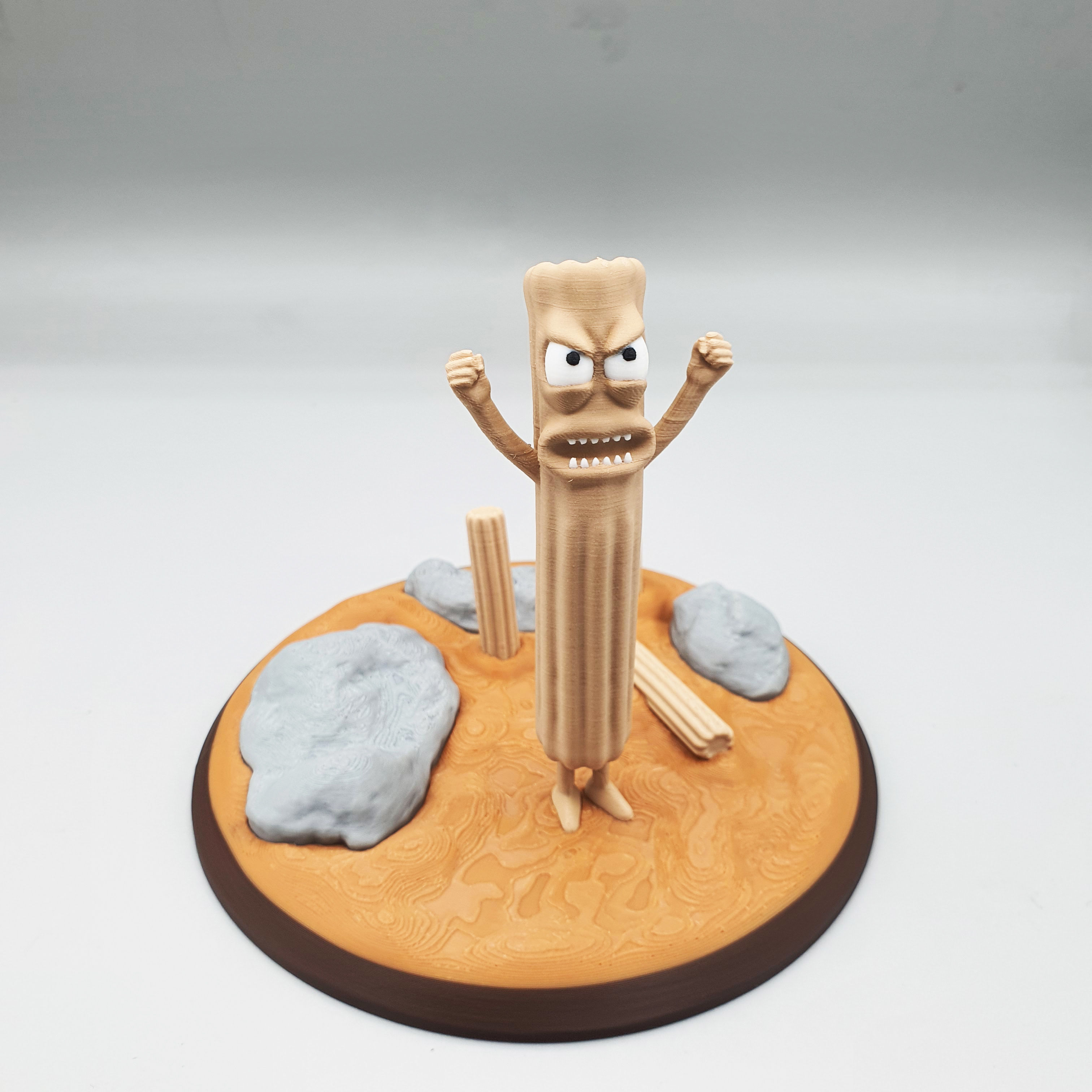 CHURRY FROM RICK AND MORTY 3D print model_1